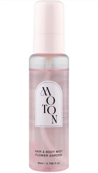 MOTON モトン ヘア & ボディミストフラワー ガーデン 80ml