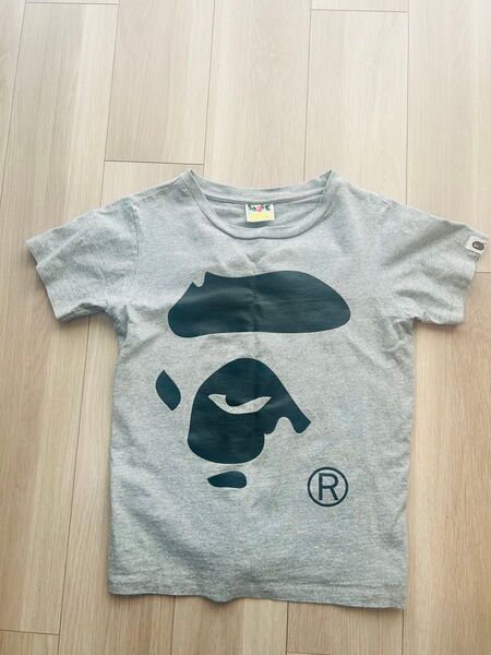 A BATHING APE レディースTシャツ XS グレー