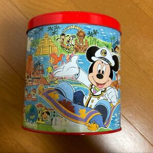 レア ディズニー ミッキー 缶