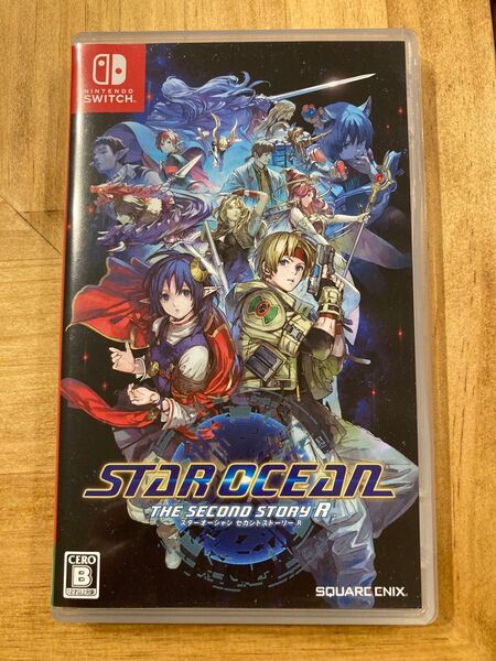 【Switch】 STAR OCEAN THE SECOND STORY R