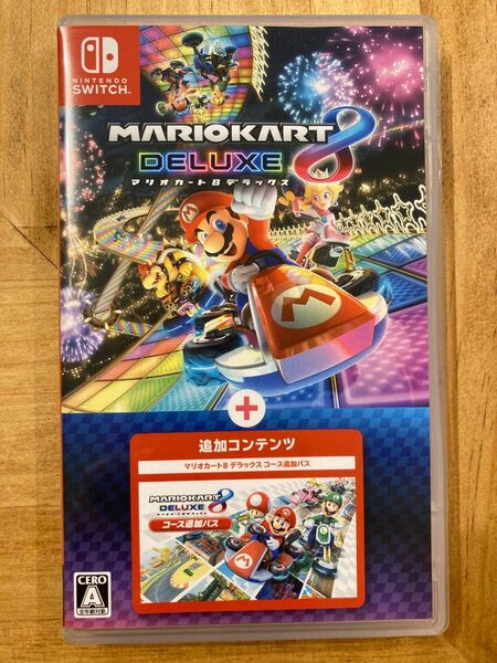 【Switch】 マリオカート8 デラックス + コース追加パス