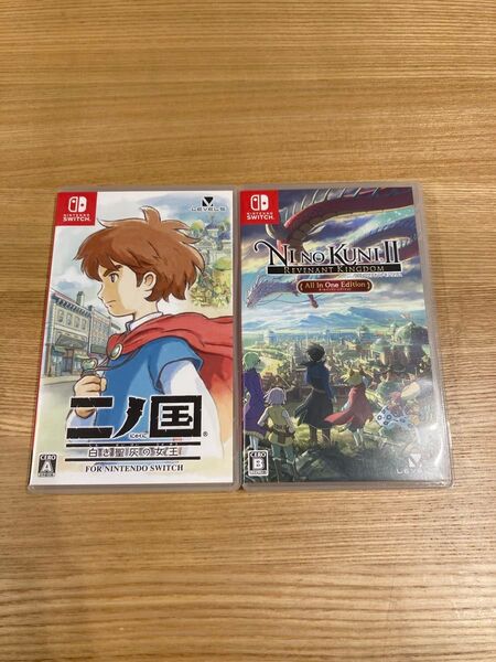【Switch】 二ノ国 白き聖灰の女王 二ノ国II レヴァナントキングダム All In One Edition セット