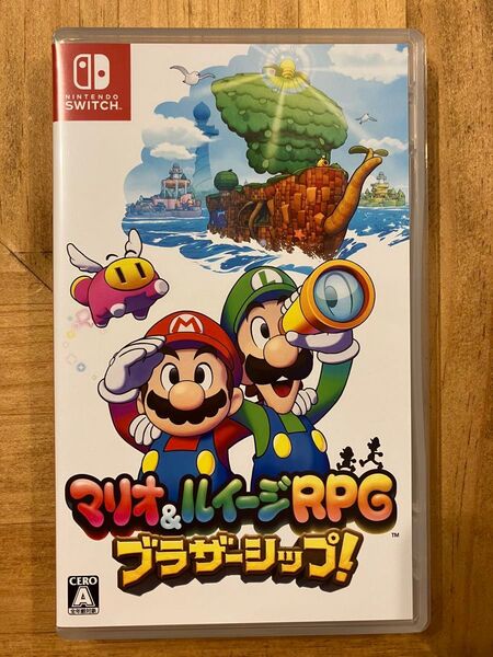 【Switch】 マリオ&ルイージRPG ブラザーシップ!
