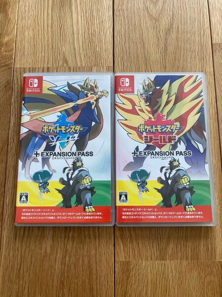【Switch】 ポケットモンスター ソード シールド+エキスパンションパスセット