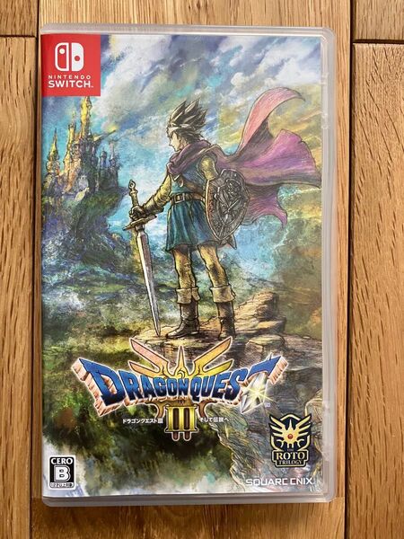 【値下げ不可】【Switch】 ドラゴンクエストIII そして伝説へ…【価格の相談ご遠慮下さい】
