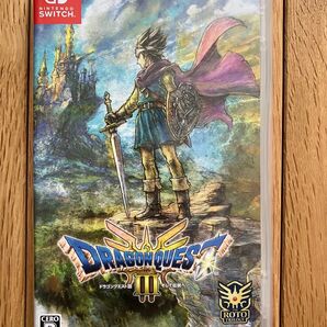 【値下げ不可】【Switch】 ドラゴンクエストIII そして伝説へ…【価格の相談ご遠慮下さい】