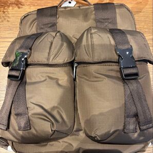 レスポートサック 神崎恵 PUFFY 2WAY BAGトフィーブラウン