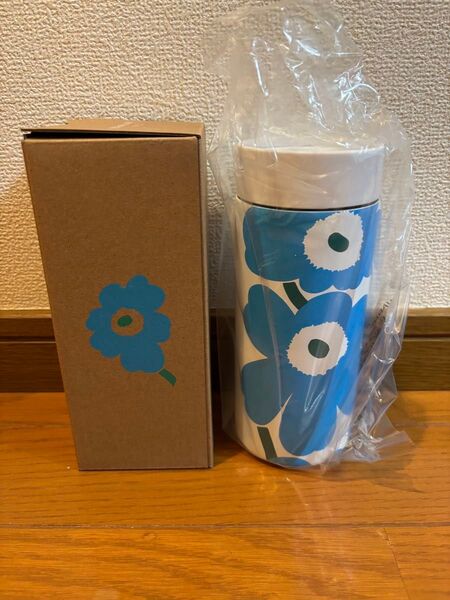 MARIMEKKO × BLUE BOTTLE ウニッコタンブラー
