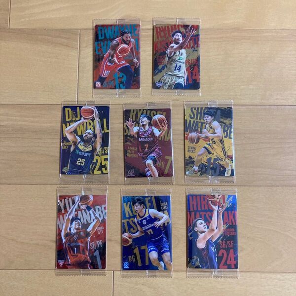 B.LEAGUE 2024-25 SEASON Bリーグウエハースカード