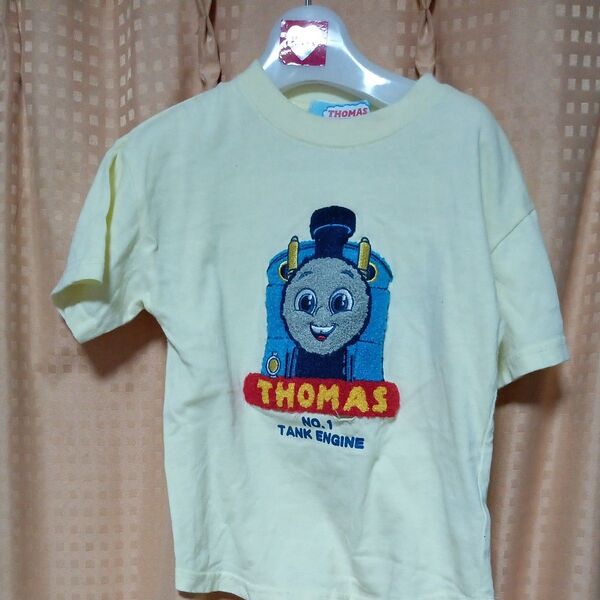 キッズ きかんしゃトーマス 半袖 Tシャツ 100cm 綿100%