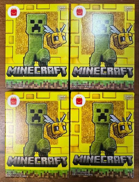 ハッピーセット マインクラフト 第2弾 全4種セット マイクラ