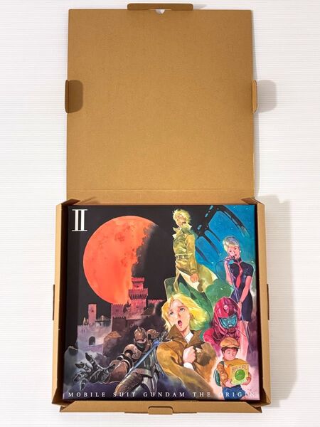 機動戦士ガンダム THE ORIGIN Ⅱ 初回限定生産商品 ブルーレイDisc