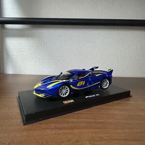 ブラーゴ フェラーリ FXX K 1/43 ミニカー