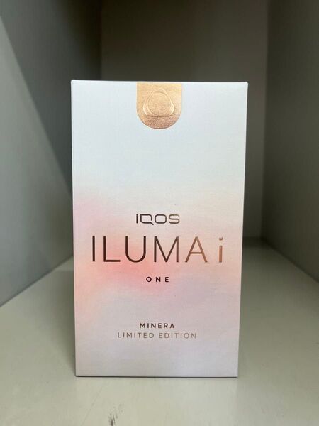 IQOS ILUMA i ONE アイコス イルマ アイ ワン キット 本体キット ミネラ モデル 限定モデル イルマiワン