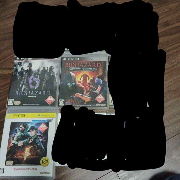 バイオハザードシリーズまとめ売り PS3