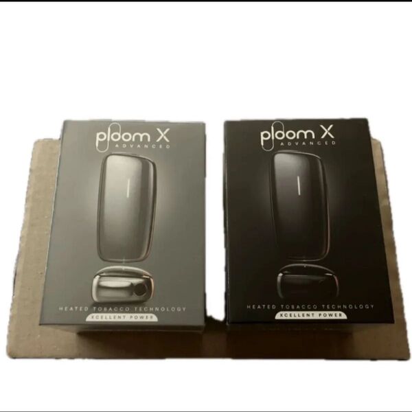 ploomX本体2個セット パネル4個セット