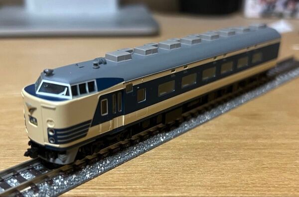 TOMIX 92735 クハネ583 アンテナ欠品