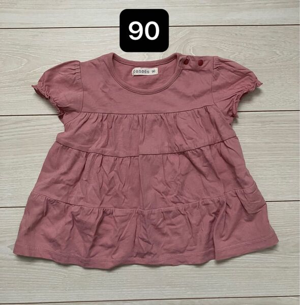 トップス 半袖 カットソー キッズ 半袖Tシャツ サイズ90