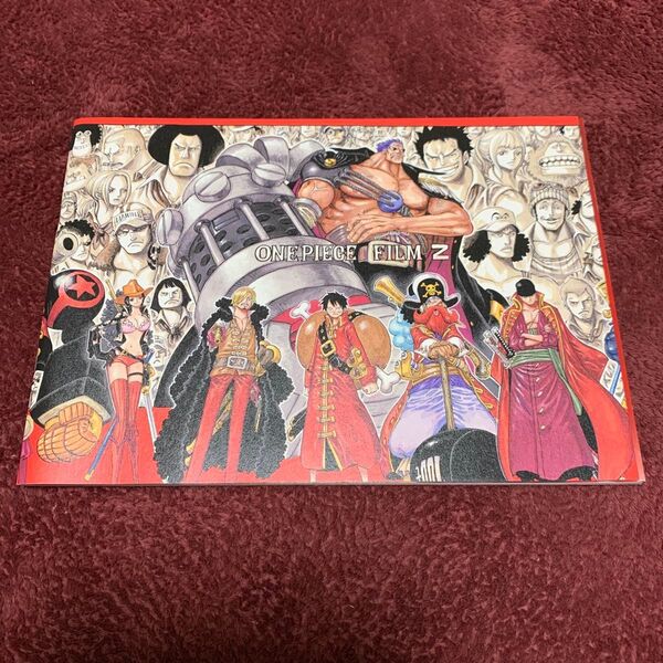 ONE PIECE FILM Z ワンピース 映画パンフレット