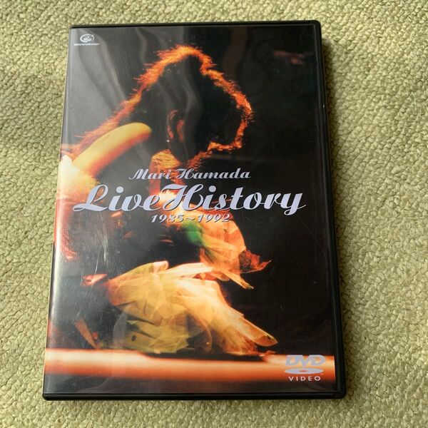 浜田麻里 Live History 1985〜1992 DVD シングル盤曲まとめ