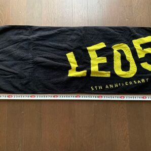 LE05 5TH ANNIVERSARY タオル2017.4.30日本武道館ライブ 家入レオタオル