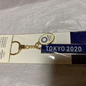 新品未開封 東京2020 オリンピック 公式キーホルダー