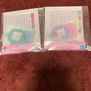 一番くじ たまごっち ジッパーバッグ/フォンタブあそーと 2点セット