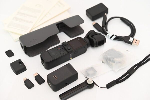 dji pocket2 creator combo 目立った傷なし 美品