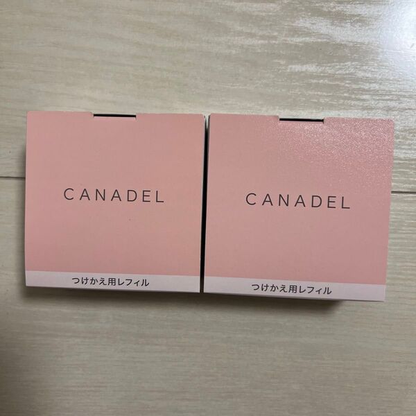 カナデル CANADEL プレミアリフト 美容液ジェル 58g つけかえ用レフィル 2個 セット