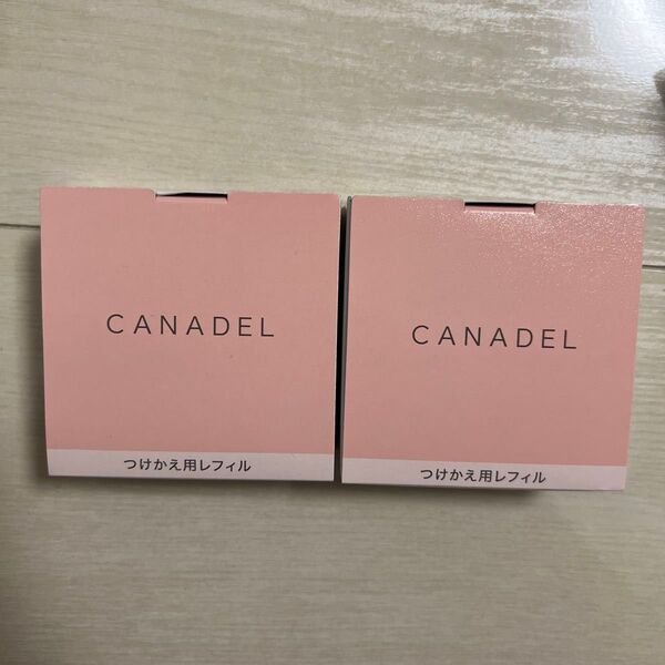 カナデル CANADEL プレミアリフト 美容液ジェル 58g つけかえ用レフィル 2個 セット
