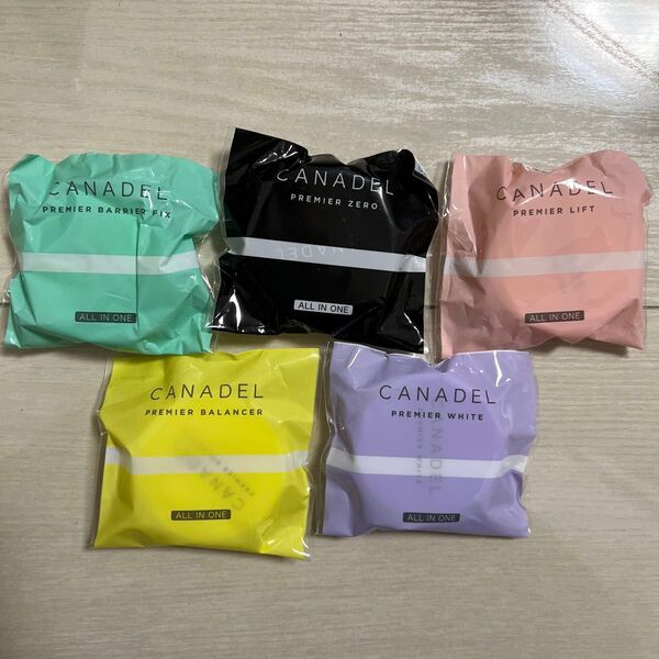 カナデル CANADEL バリアフィックス バランサー リフト ホワイト ゼロ 10g 各1個 計5個 セット
