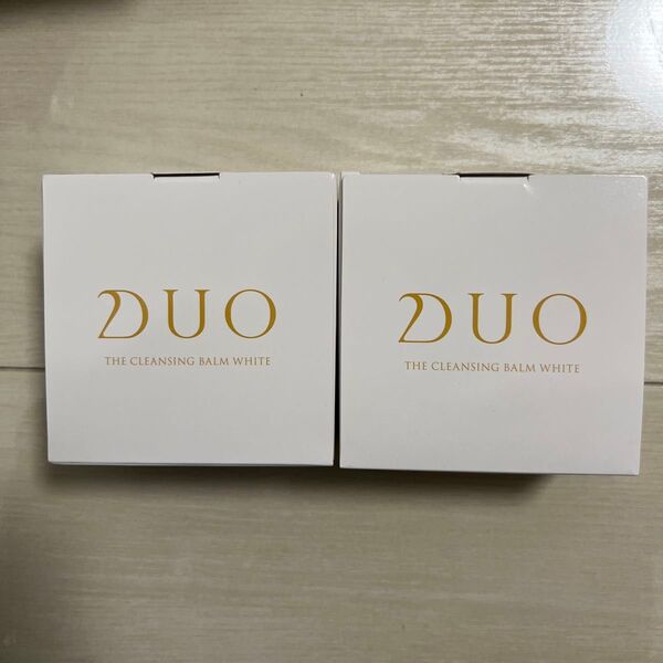 DUO デュオザクレンジングバーム ホワイトEX 90g 2個 セット