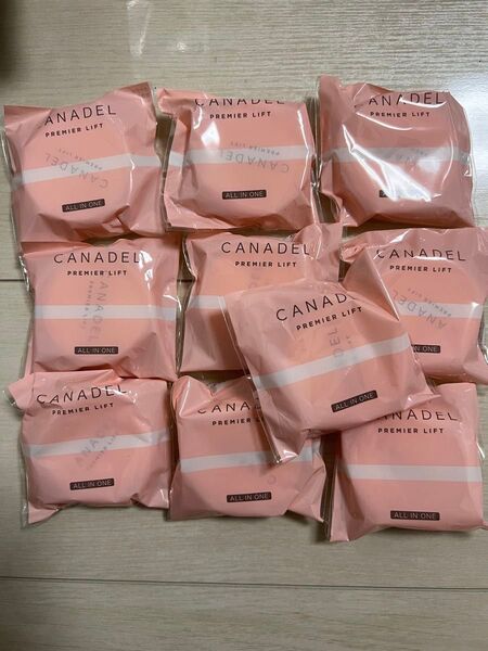 カナデル CANADEL プレミアリフト 薬用プレミアリフト 美容液ジェル 10g 10個 セット 100g