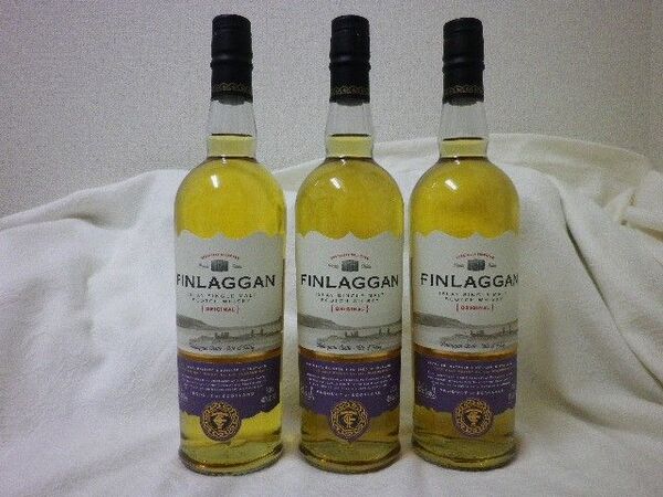 FINLAGGAN フィンラガン オリジナルピーティー 700ml 40% 3本セット 合計2100ml FIN01 アイラ