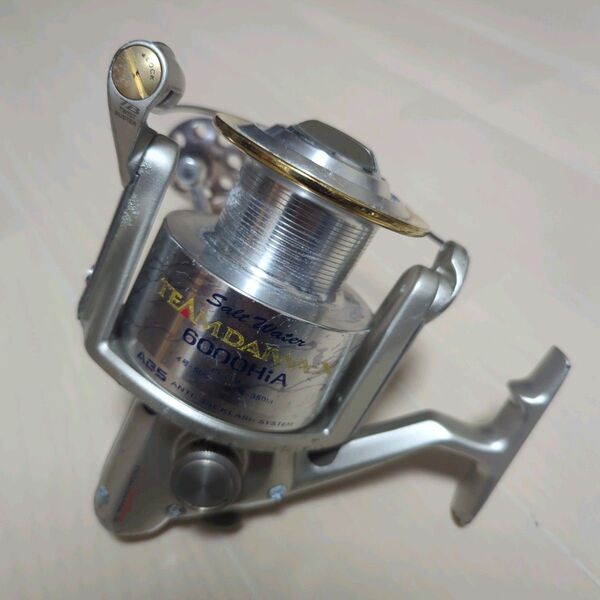 ダイワ ソルトウォーター チームダイワ-X 6000HiA 日本製 JAPAN TD-X TEAM DAIWA Salt ダイワ