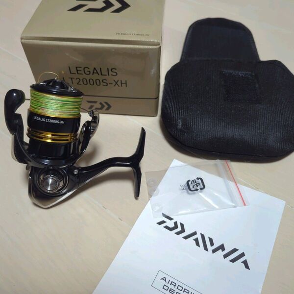 ダイワ 23 レガリス LT 2000S-XH DAIWA LEGALIS