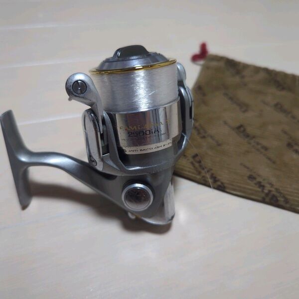 ダイワ チームダイワ-S 2500iA TD-S 日本製 JAPAN TEAM DAIWA