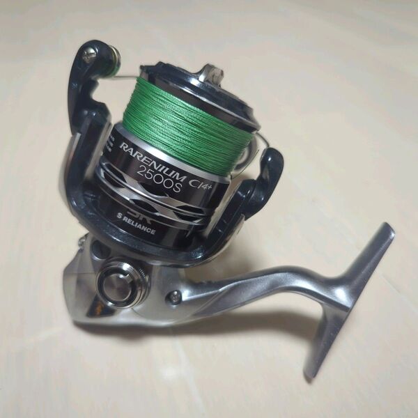 シマノ 12 レアニウム CI4+ 2500S SHIMANO RARENIUM