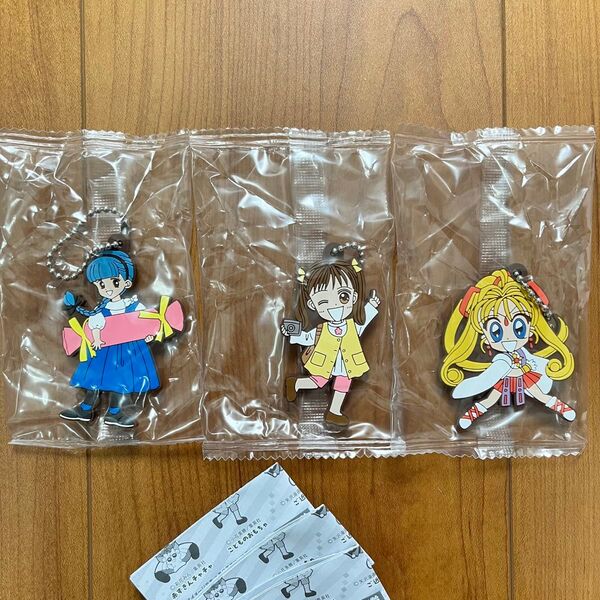 りぼん カプセルラバーマスコット ときめきトゥナイト こどものおもちゃ 神風怪盗ジャンヌ 3点セット