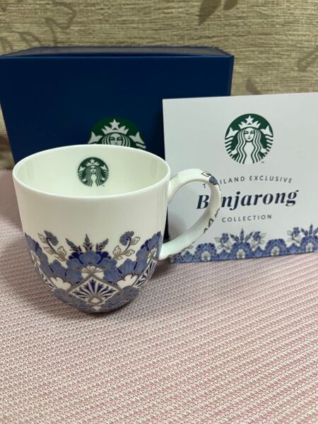 【激レア】タイ限定 Starbucks ベンジャロン焼き マグカップ