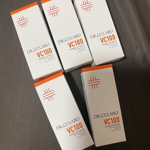 新品未使用 ドクターシーラボ VC100エッセンスローション 14ml 5個セット