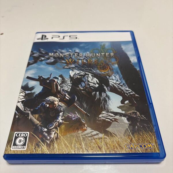 【コード未使用】PS5 モンスターハンターワイルズ