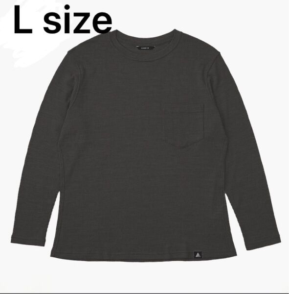 moonlightgear Any Crew Charcoal Gray L