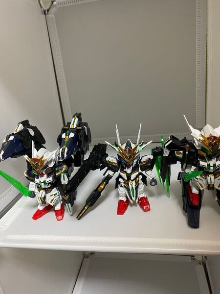 SDW HEROES GF ガンダムアストレア タイプ-F タイプ-B キャプテンクアンタ GF ガンプラ