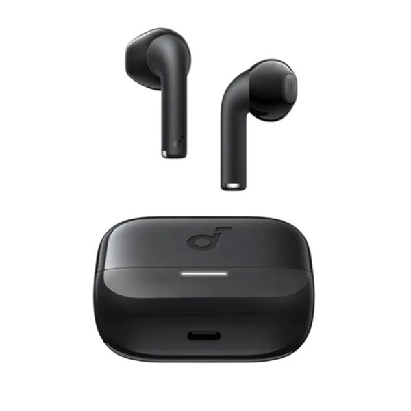 【新品・未使用】Soundcore K20i ブラック ワイヤレスイヤホン Bluetooth5.3 片耳/両耳通話 IPX5軽量