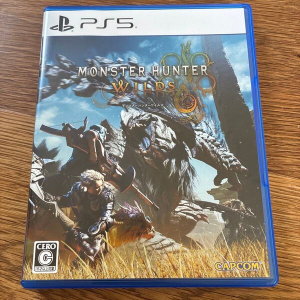 MONSTER HUNTER WILDS PS5 モンスターハンターワイルズ ソフト モンハン