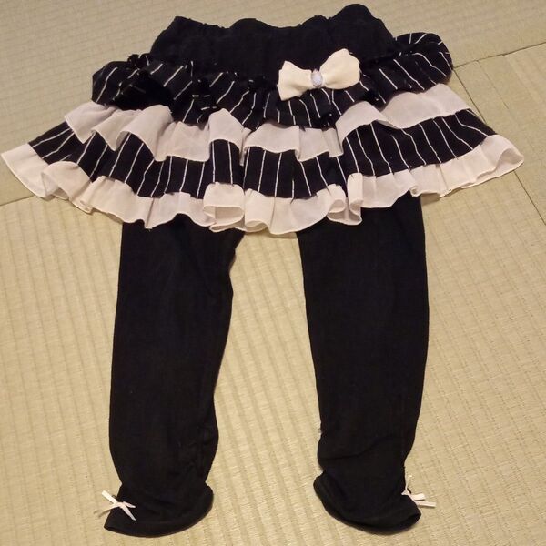 【割引可】スカッツ 黒 130サイズ