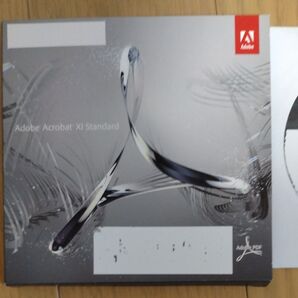 Adobe Acrobat XI Standard アクロバット 11 Windows版 正規品 日本語版