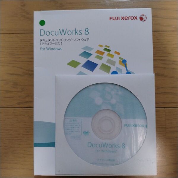 FujiXerox DocuWorks 8 日本語版 1ライセンス for Windows