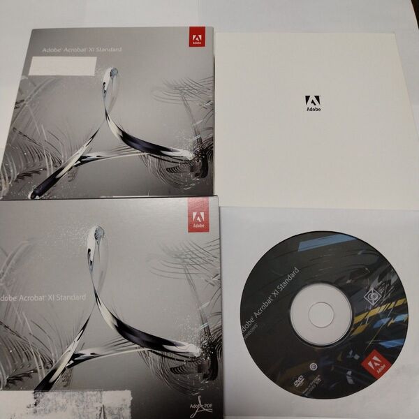 Adobe Acrobat XI Standard アクロバット 11 Windows版 正規品 日本語版